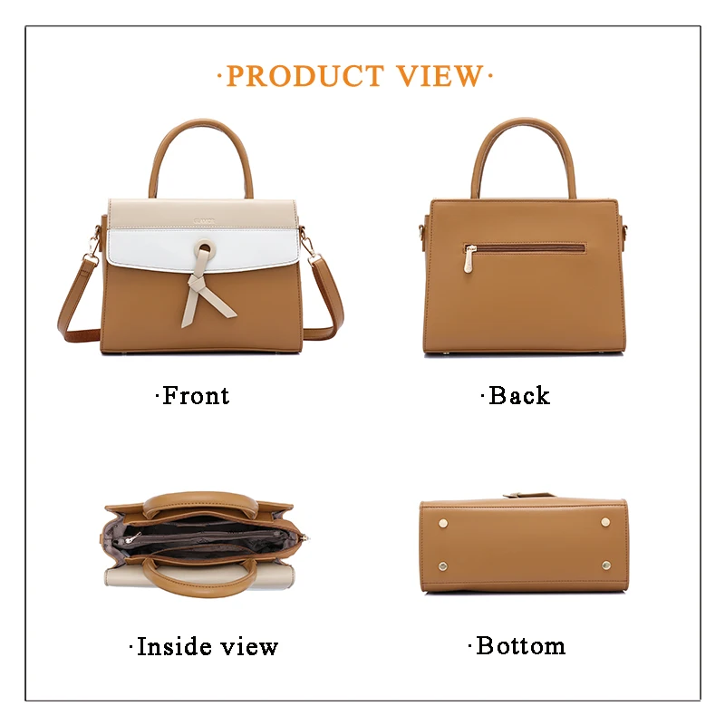 2024 Custom Fashion Classic Womens Tote Bags Pu Leather Lady Hand Bags High Quality pu Leather Luxury Ladies Top Handle Handbags
