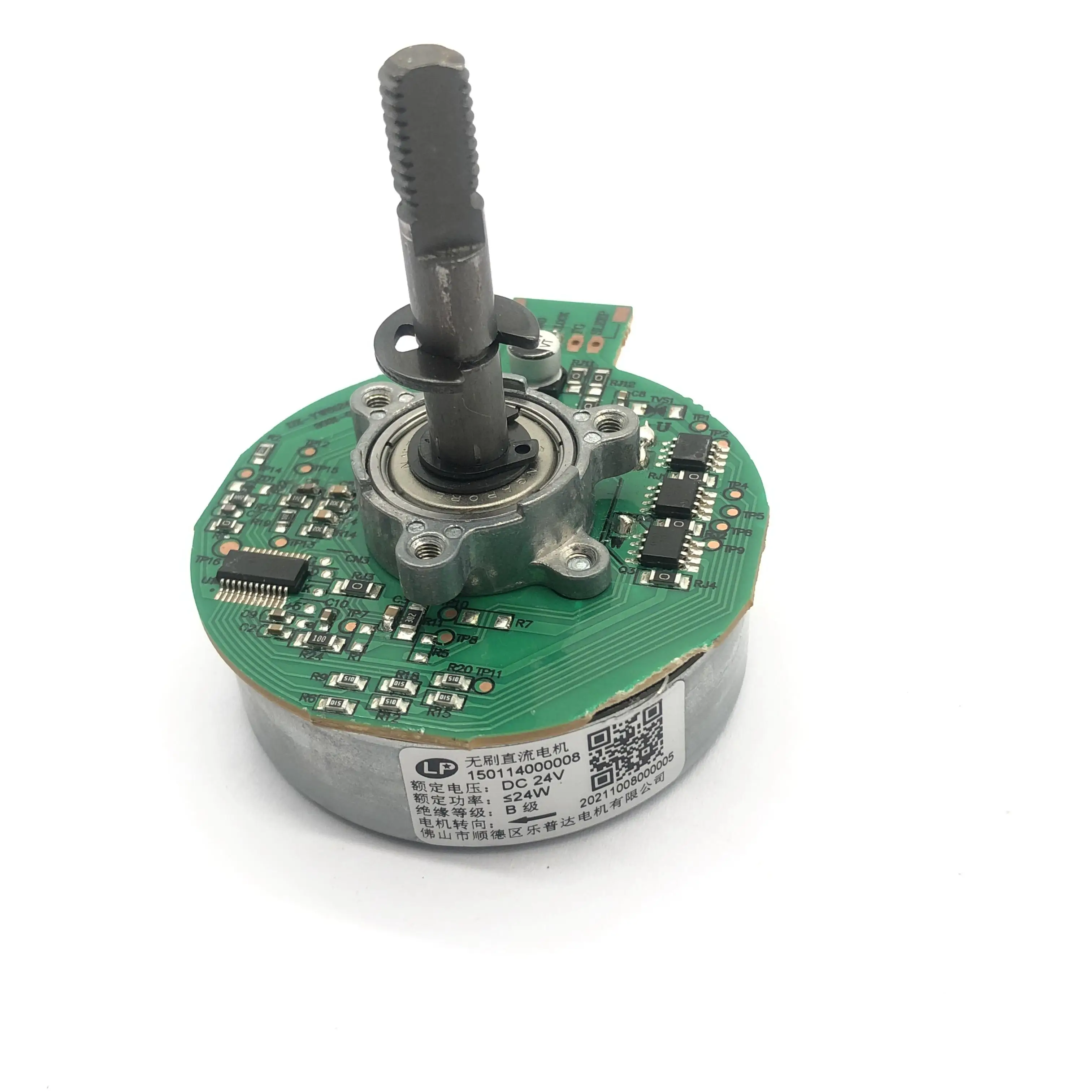 Недорогой настенный вентилятор bldc, бесщеточный электродвигатель постоянного тока с высоким крутящим моментом и низким оборотом в минуту, 8000 об/мин