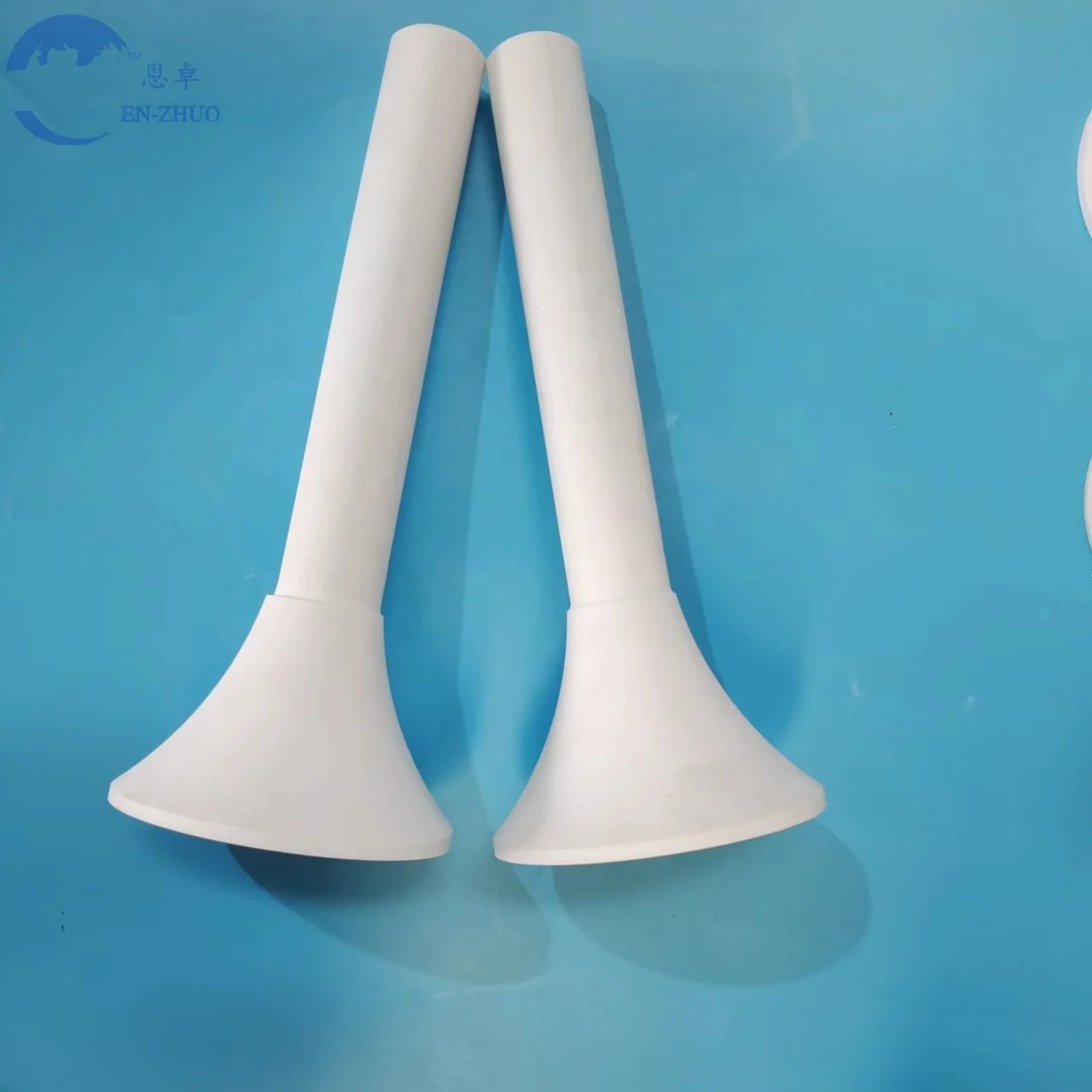 EZ-The manufacturer supplies high temperature 95 alumina ceramic wear resistance al2o3 tube for slurry/Cement powder/ cemen