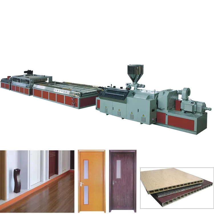 Древесно-пластиковая машина для производства древесно-пластиковых досок