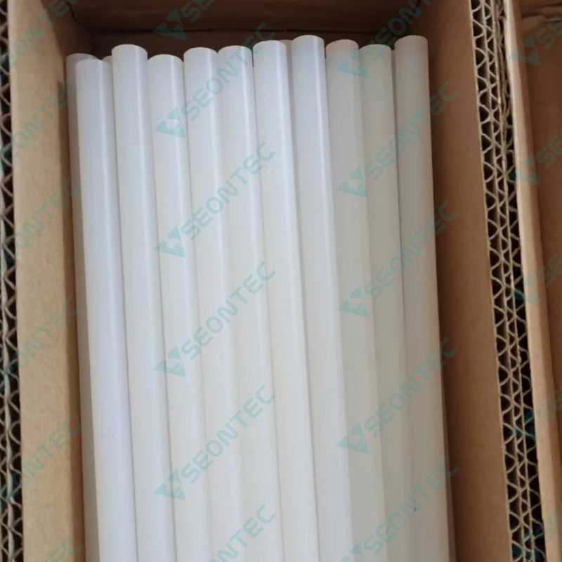 Virgin PVDF Plastic Rod PVDF Bars