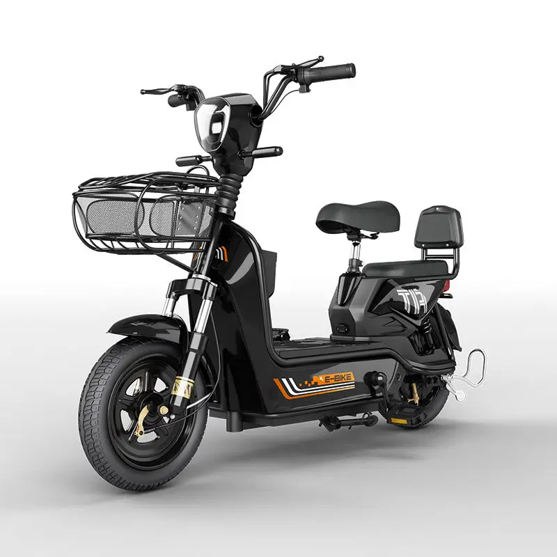 Two Wheeled Electric Bicycle Bike for Adults 450W 48V Battery Part