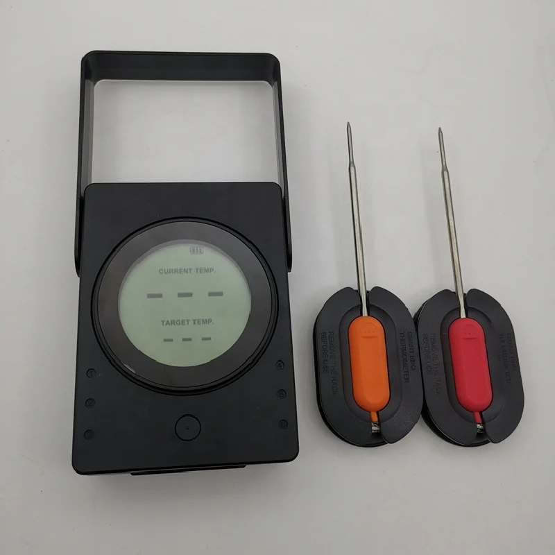 Беспроводной термометр для барбекю, 6 каналов