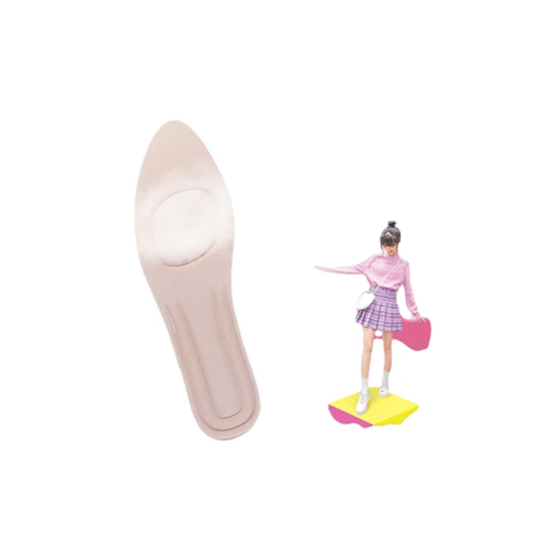 3D Foam Insoles for Flat Foot Breathable Insole Pointy Poliyou Foam For Insoles