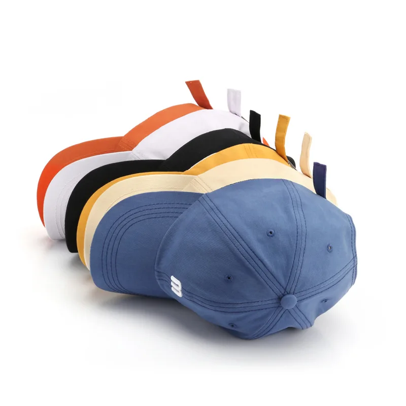 Factory High Quality Cotton Caps Embroidered Hat 6 Panel Custom Baseball Caps Vintage Plain Embroidered Outdoor Sports Cap