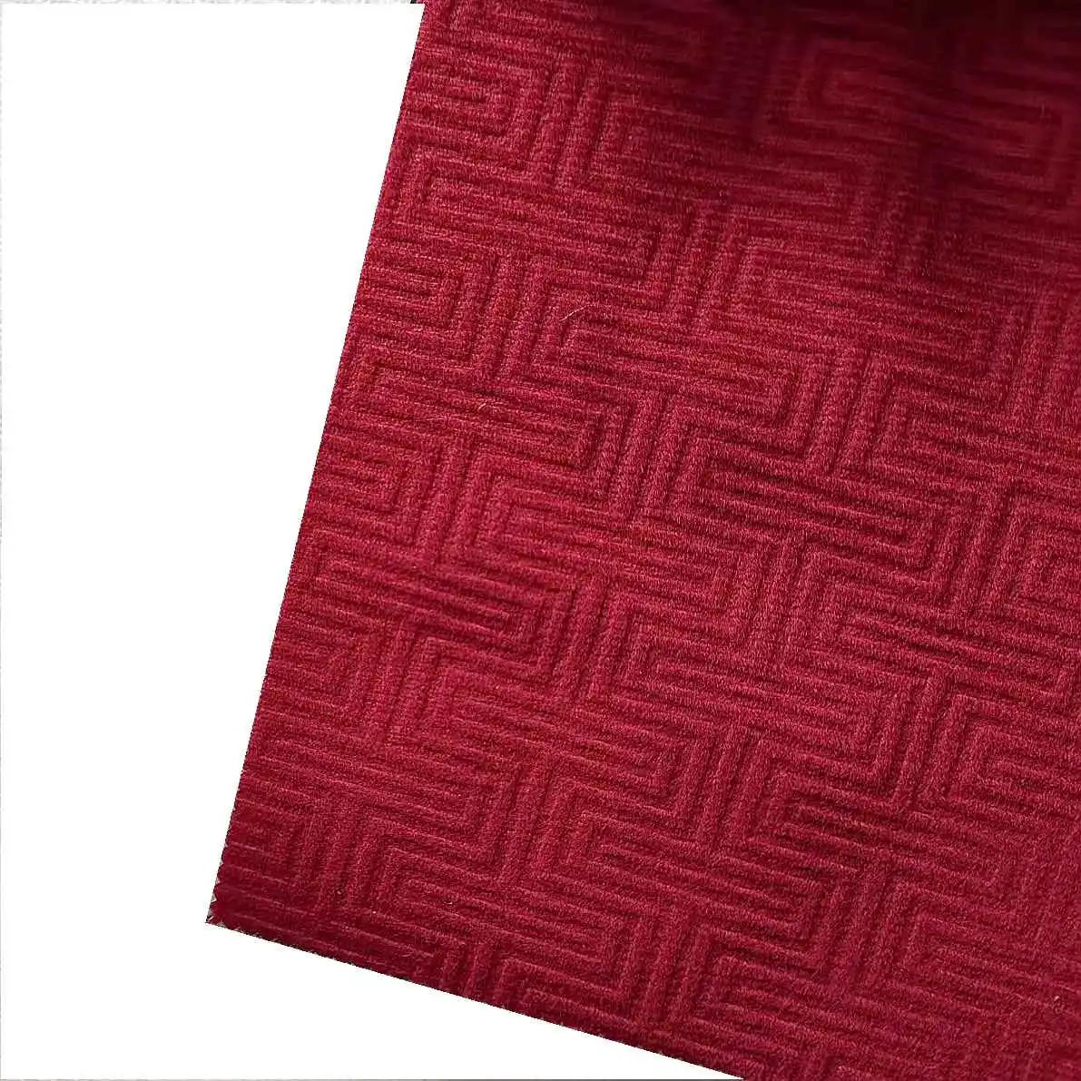Factory Wholesale Embossed  Fabric with Sponge for Car Seat/Bus Seat/Furniture Fabric