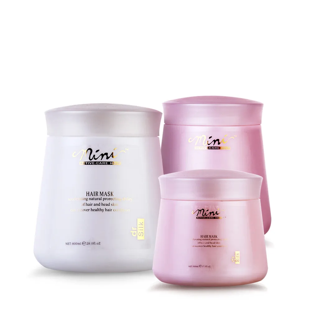 Профессиональная увлажняющая терапевтическая маска для интенсивного восстановления волос с индивидуальным логотипом