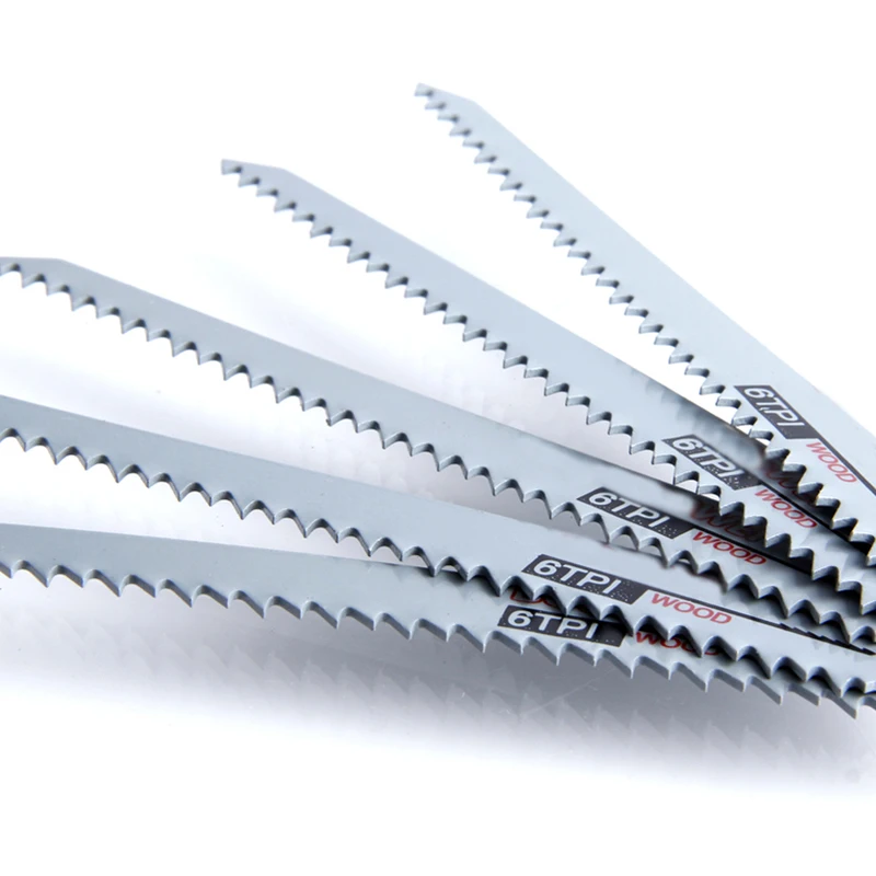6 inch/12inch Jig Saw Blades wood Reciprocating Saw Blade For Wood Metal Cutting Wood working Tools