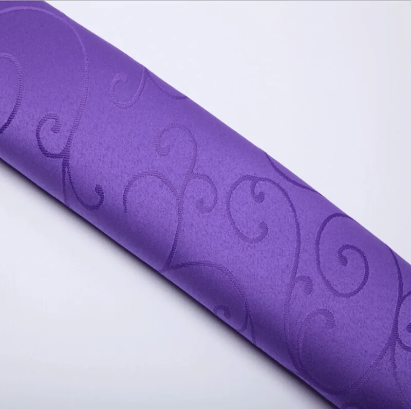 Недорогая Королевская Синяя скатерть из 100% полиэстера Жаккардовая с узором для стола ужина свадьбы