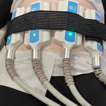 New Tech Portable Cryo Plate With EMS Thermal Shock Ems Cryolipoysis Fat Freezing Machine For Slimming