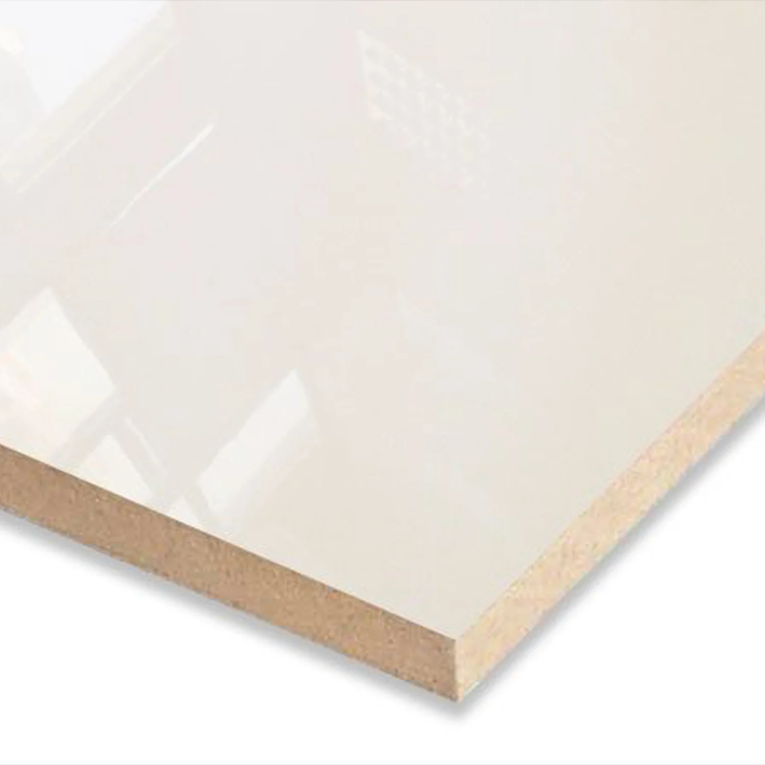 Manufacturer 18mm High Gloss Acrylic MDF UV Mirror Melamine MDF Board Sheet