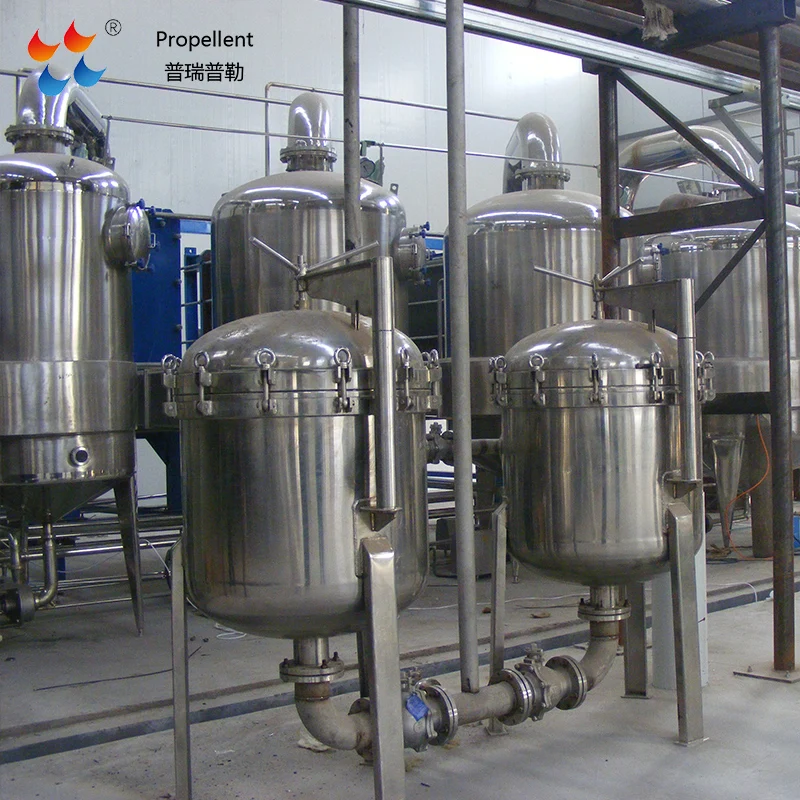 Machine Manufacturing Company Steam Plate Evaporation System Assembly Unit Evaporator Assy for Dextrin