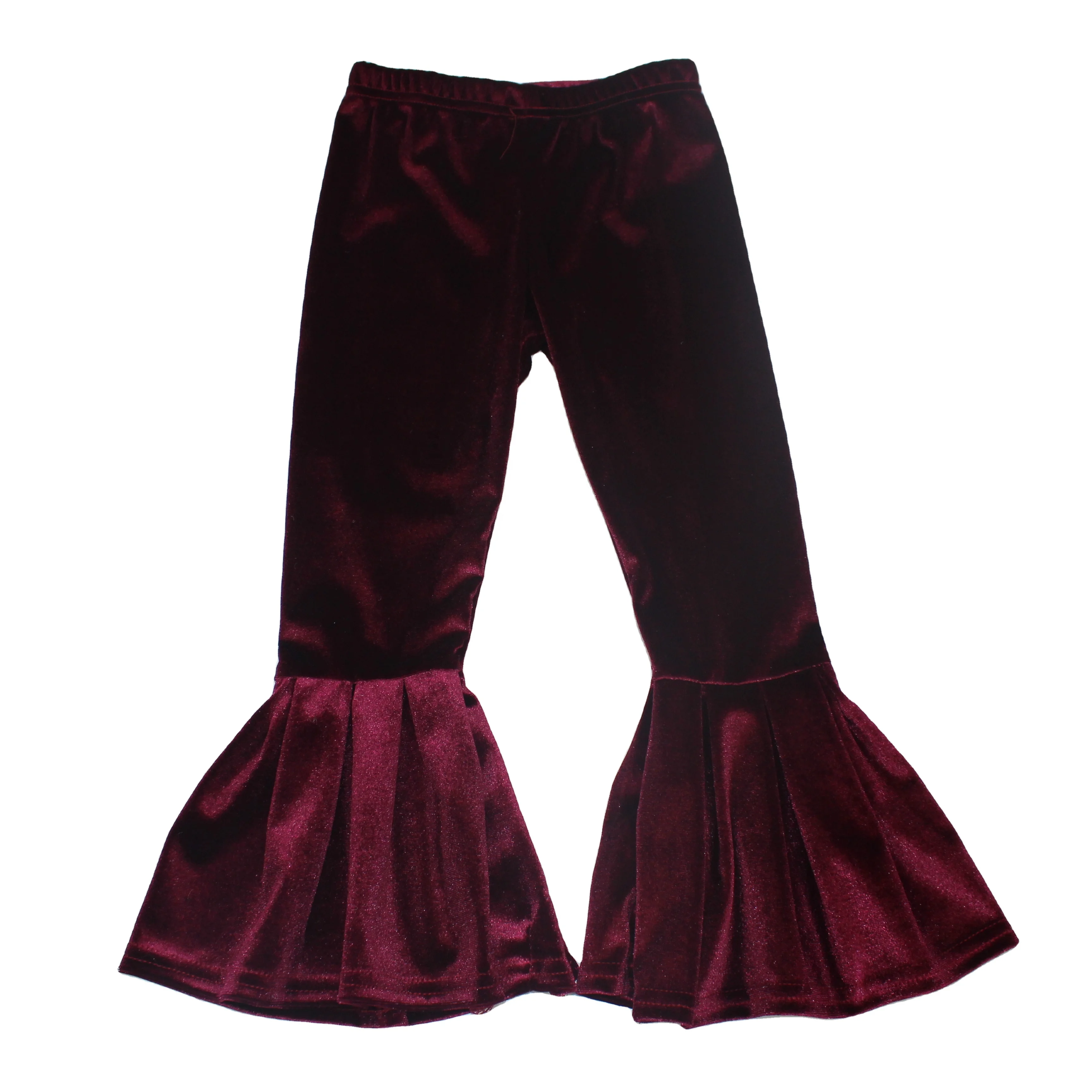 Children velvet leggings pants baby girl pants wholesale icing kids leggings cute