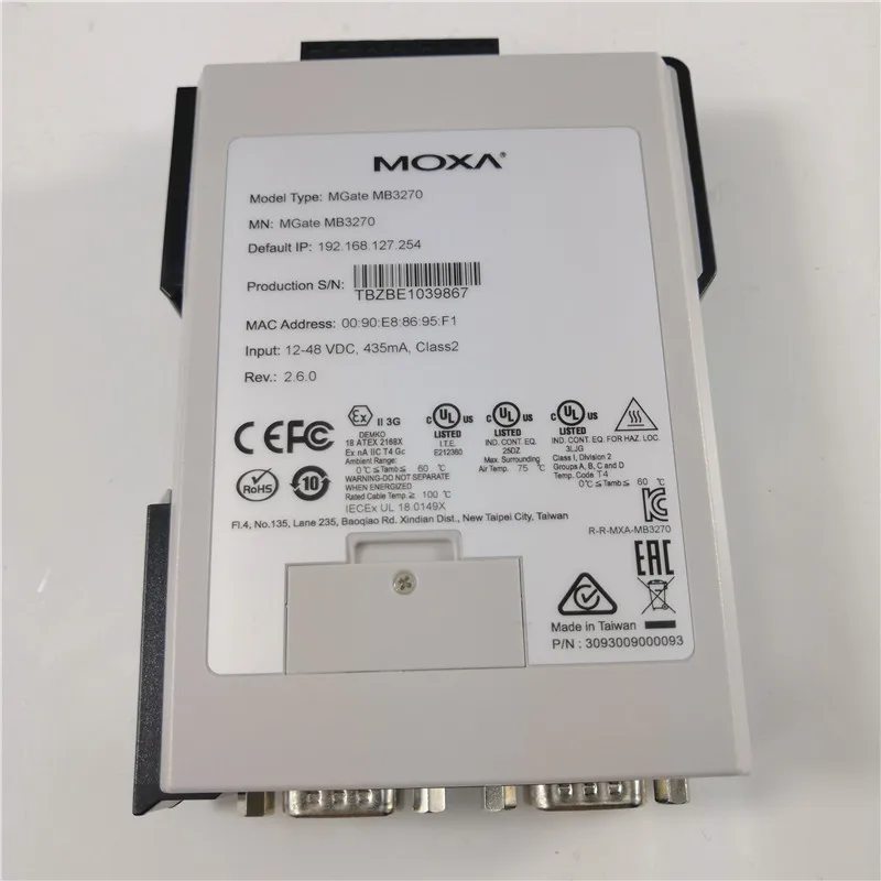  MOXA NPort 5130 1-port RS-422/485 device