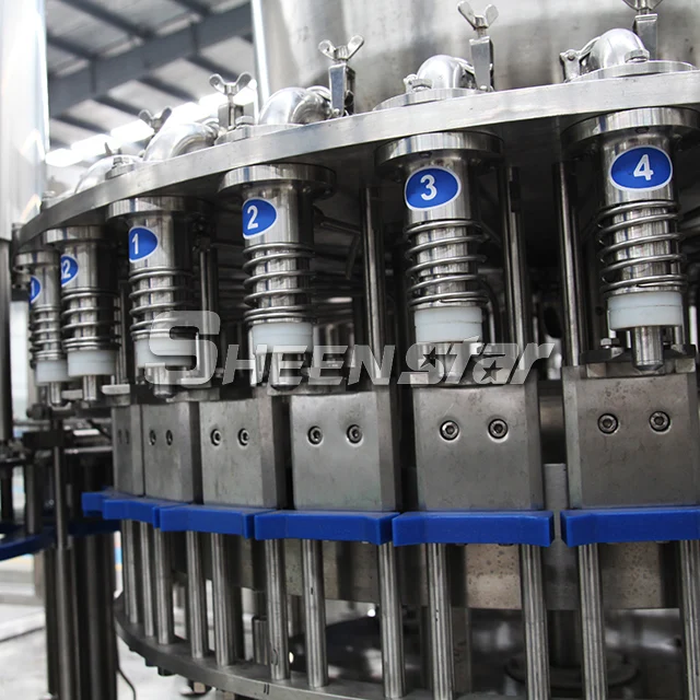 Complete Fruit Juice Production Line With Hot Filling Machine