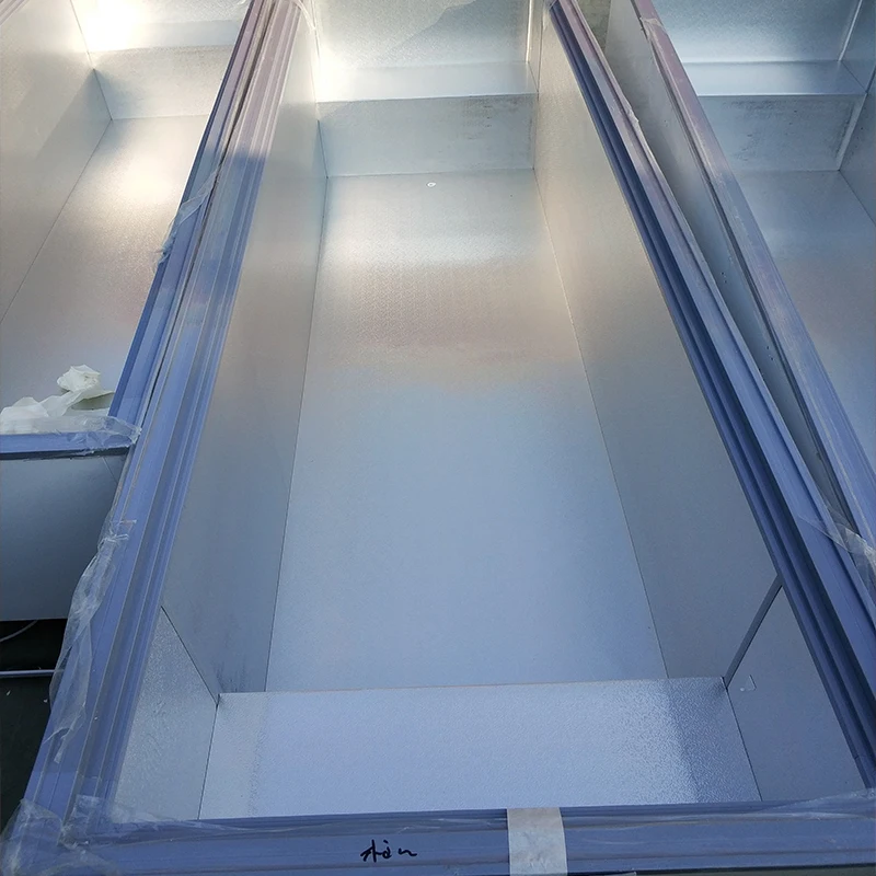 Commercial Single-Temperature Horizontal Freezer Display Chiller 220V Air Cooler Compressor Convenience Store Use