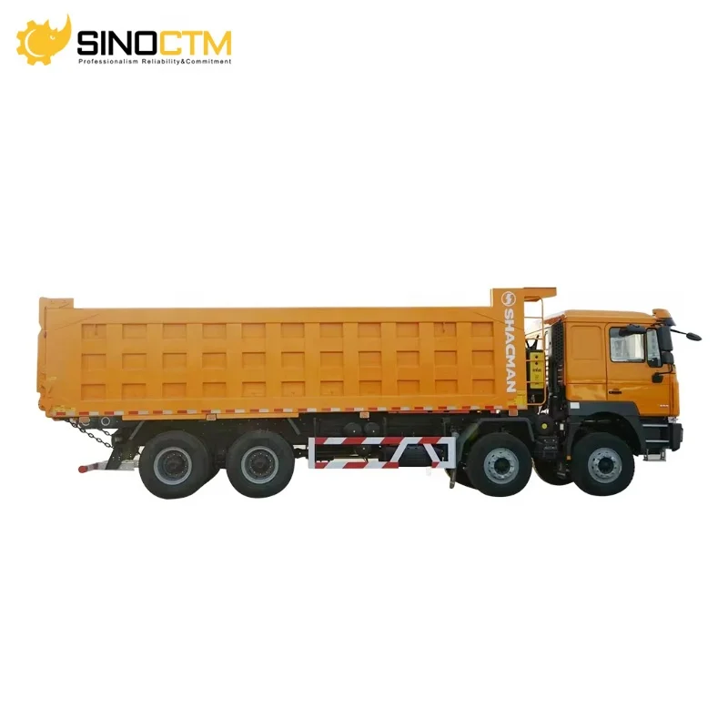 Used and new good condition China SHACMAN X3000 8x4 Dump Truck H3000 tipper truck
