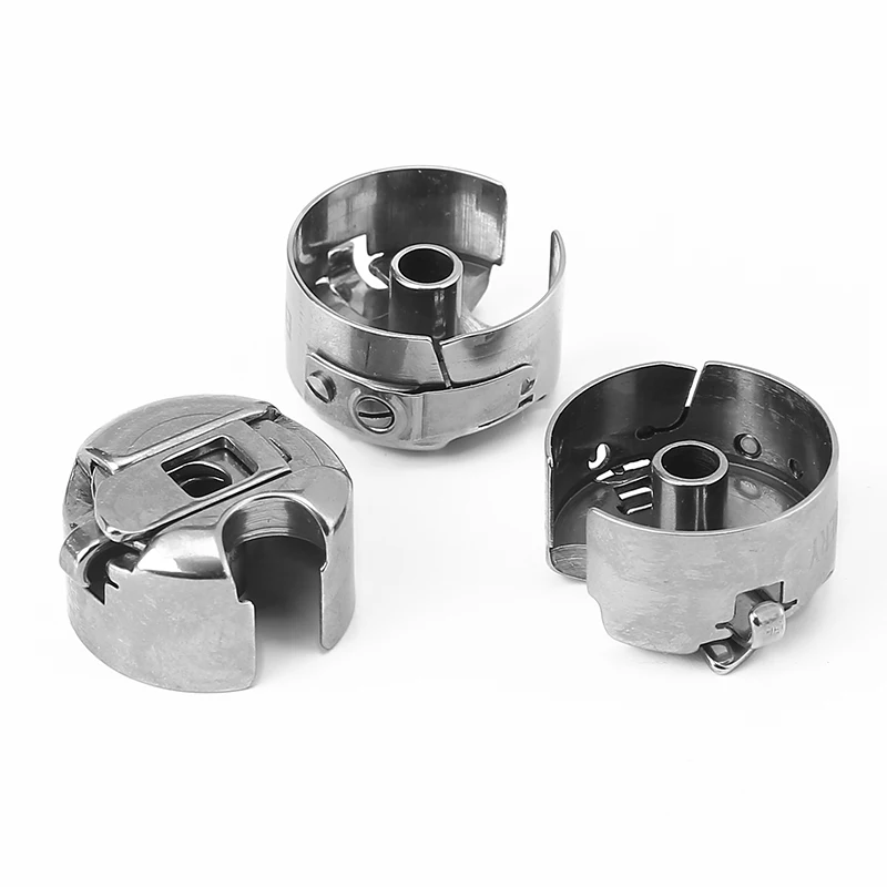 JP Industry Aluminum Sewing Machines Accessories Bobbin Case With Part Of Sewing Apparatus