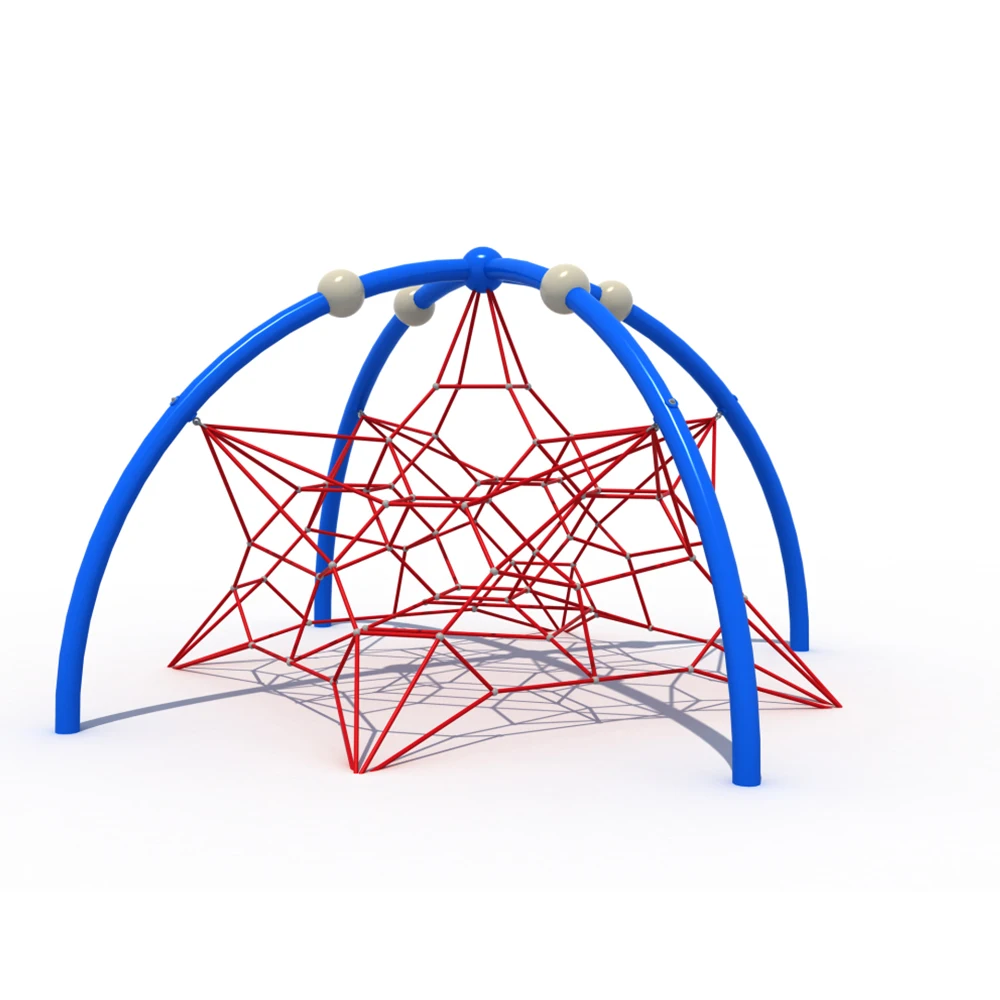 High Quality Kids Rope Play Structure Adventure Park Rope Climber Outdoor Climbing Kids