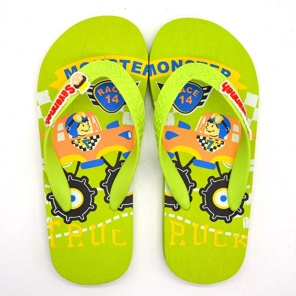 Детские шлепанцы Uniseason, желе, милый дизайн, новые детские сандалии