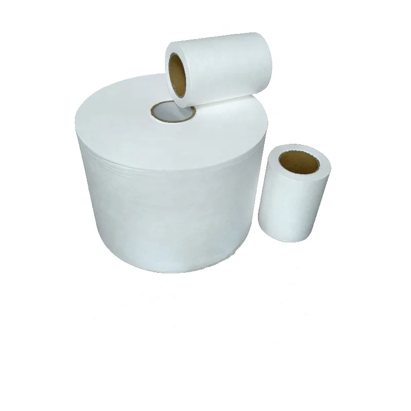 
MERV 8 HVAC air filter media meltblown nonwoven air filter fabric: pressure less than 3 Pa, efficiency higher than 50%, 50gsm 