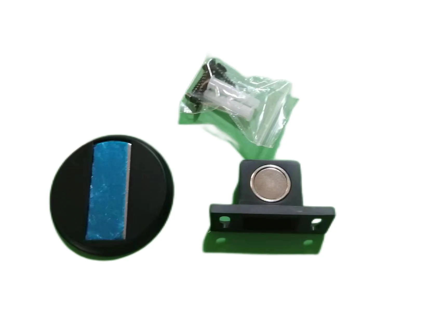 Akada Hot Selling Door Magnetic Front Door Stopper Zinc Alloy For Wooden Doors