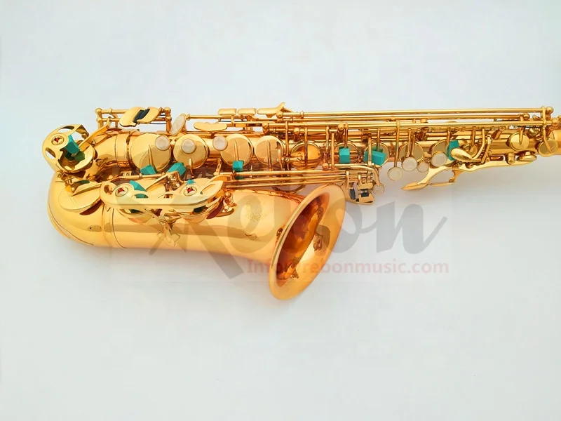 Weifang Rebon Eb Key Alto Saxophone