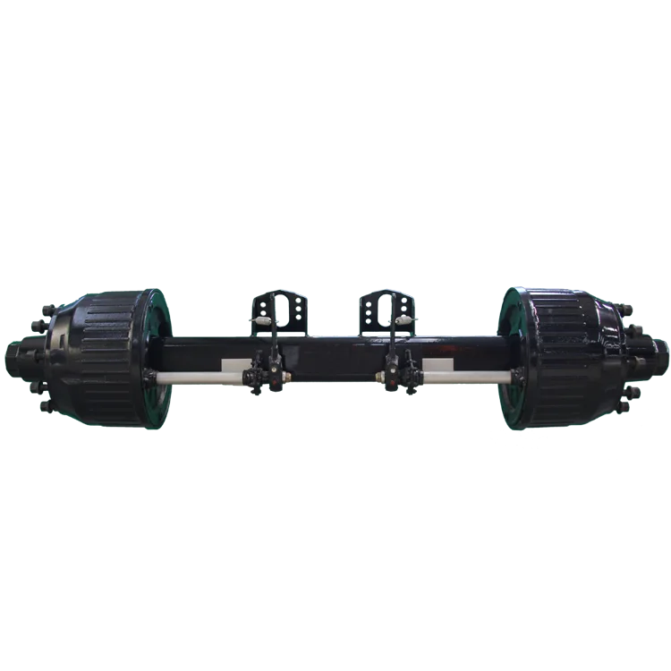 Ось полуприцепа шины 1820 1840 1850 1920 2050 2180 типа BPW FUWA SAF