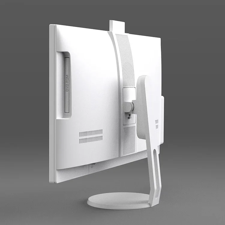 2022 New product Desktop Computer IPS screen Fashional appearance CPU I3 I5 I7 All in One Computer for Gaming