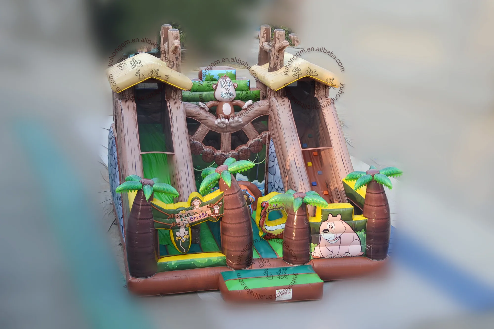 Funny inflatable jumping castles inflatable bouncer price commercial bounce &slide