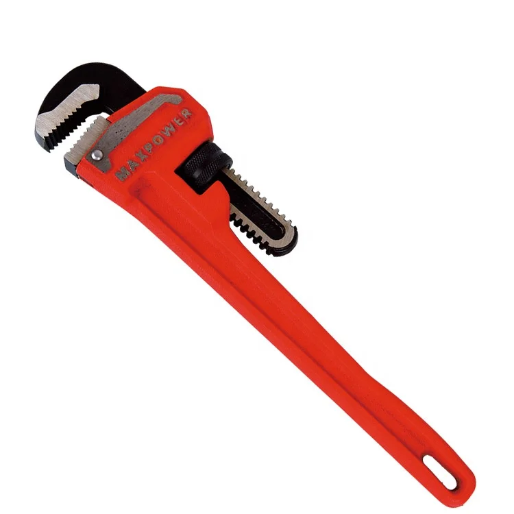 Hot sale multifunctional adjustable industrial grade heavy duty pipe wrench