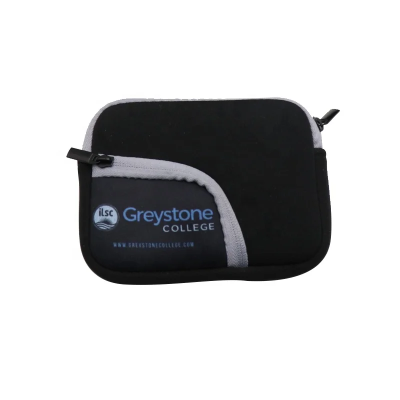 Custom Size Fashion  Neoprene Tablet Sleeves Neoprene Bag Sleeve Laptop Sleeve With Zipper