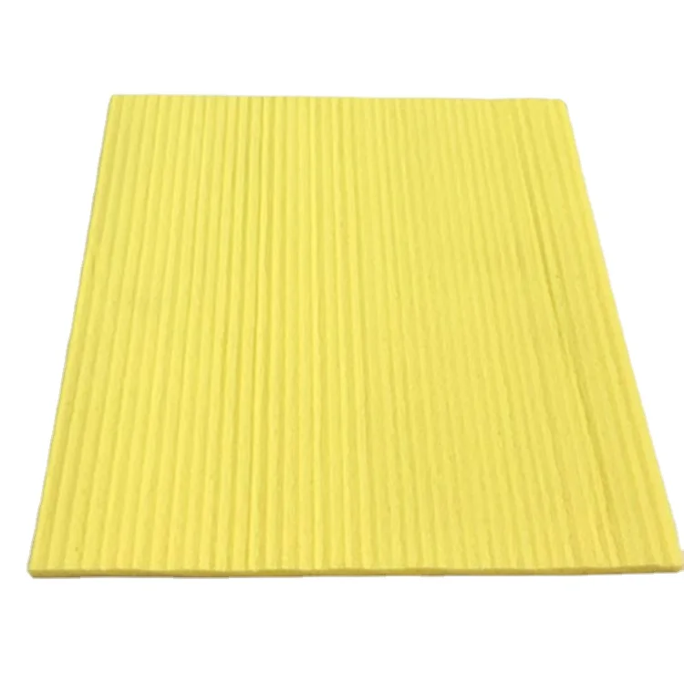 Fabrics Wholesale Cellulose Sponge Cloth Disposable Swedish DIsh Cloth