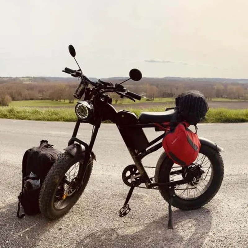 Eu Warehouse 250Kmh Ebike Fat Bike Electric 250W 500W 750W Mountain E Bicycles