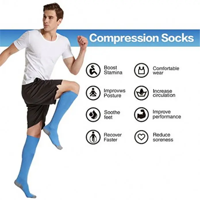 Various Specifications Golden Supplier Iconic Socks Long Socks Custom Sport Football Socks