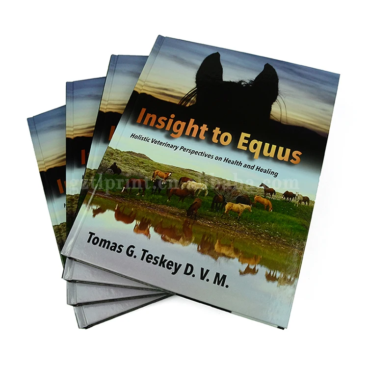 
A4 Size High Quality Gloss Laminate Hardcover Photo Book Printing 