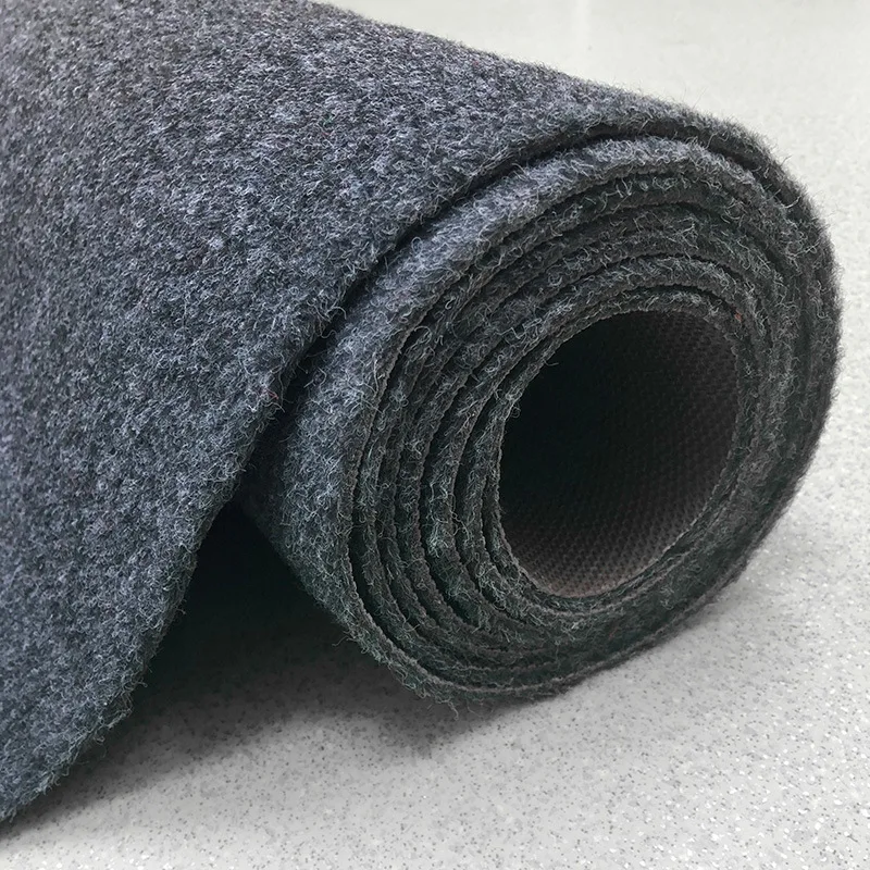 Lowest Price High Quality Felt Fabric Roll Pieces Industrial Felt Polyester Non Woven Colorful Felt