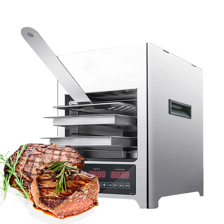 European Mini Home Steak Machine Breakfast Barbecue Machine Other Snack Machine