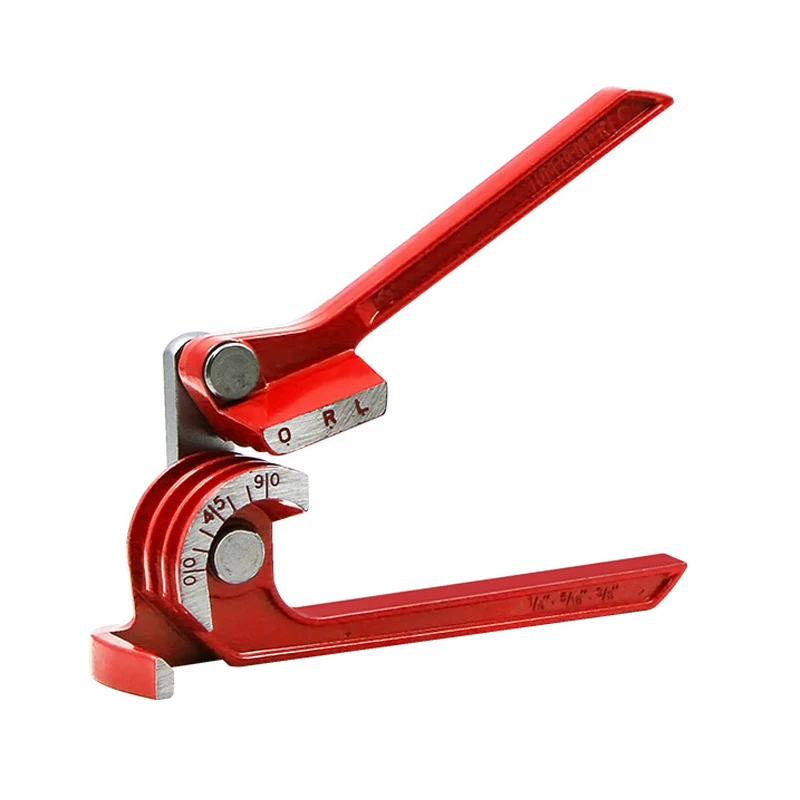Combination Tube Bender 3-in-1 Pipe Bender Tool 6/8/10 mm Curving Pliers Heavy Duty Tube Bending