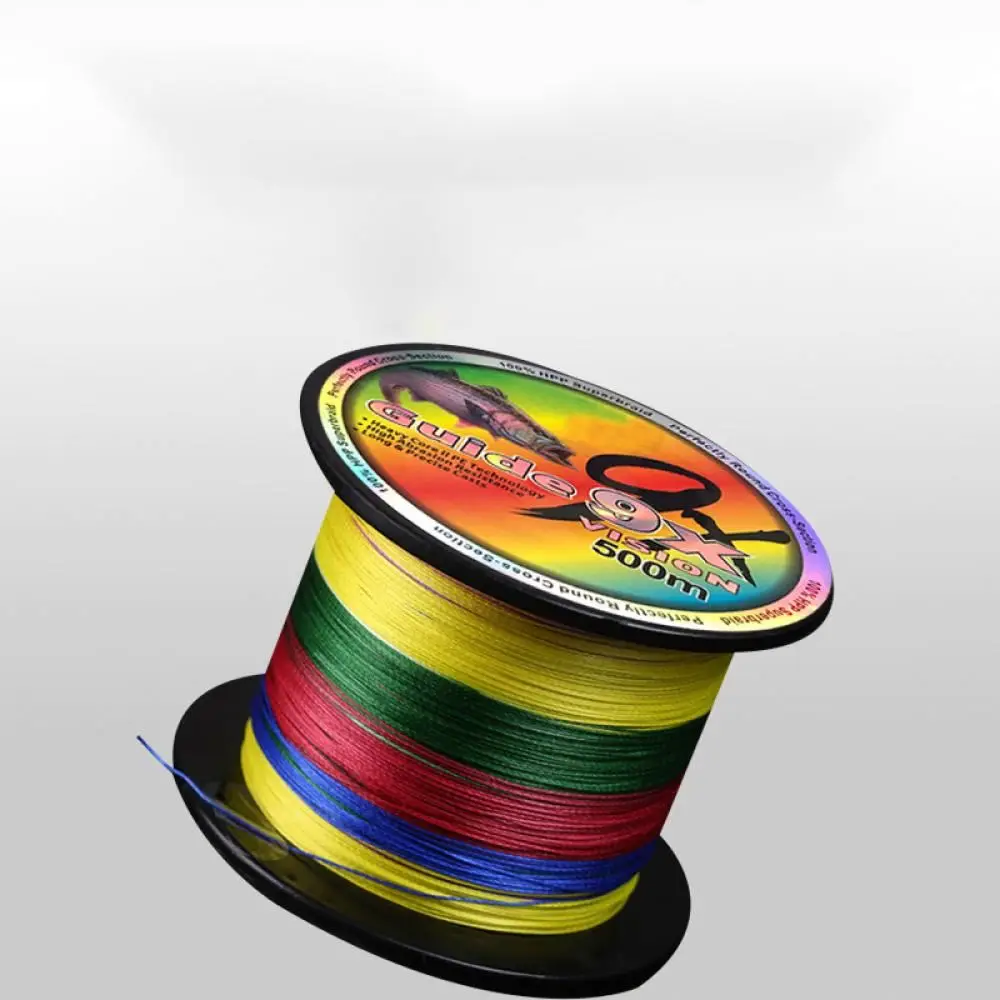 9 Strands 500M PE Braided Line Strong Multiflament 100LB Saltwater Fishing Lines