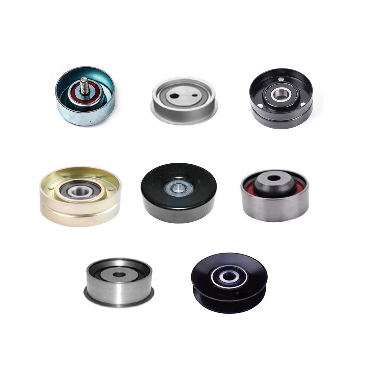 Drive Belt Idler Pulley KL01-12-740A KL01-12-740 3396016 VKM84002 60TB0662 532010220 U557 03.510 QTT362