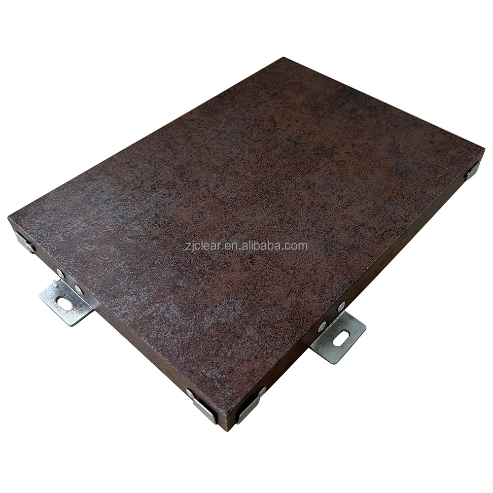 custom hot sale pvdf coating facade front solid aluminum panel  for ceiling applications