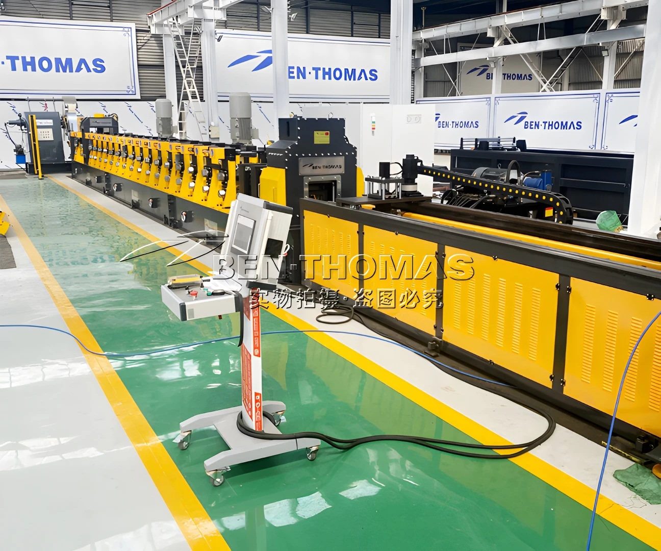 New design customized Omega profile drywall forming machine Omega hat shape making machine