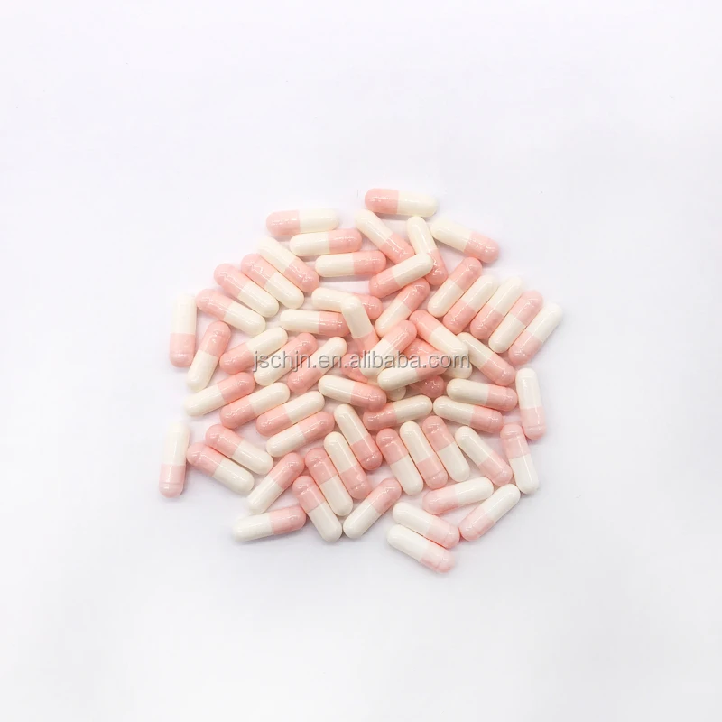
Color customization gelatin empty capsules size 0 china supplier 