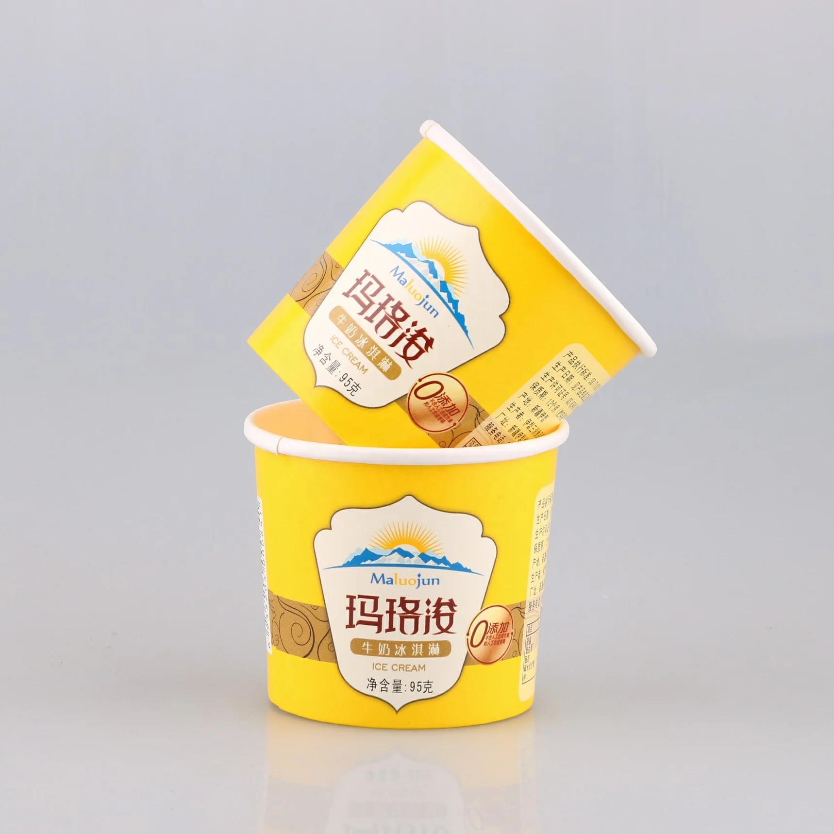 
4oz custom logo ice cream paper cup with lid and spoon 4oz custom logo ice cream paper cup with lid and spoon