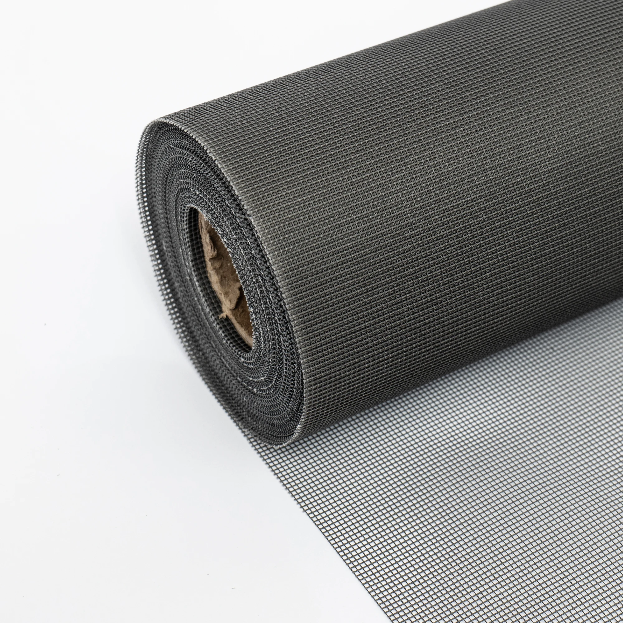 polyester mosquito net fly net plain and plisse/ pleated screen window mesh