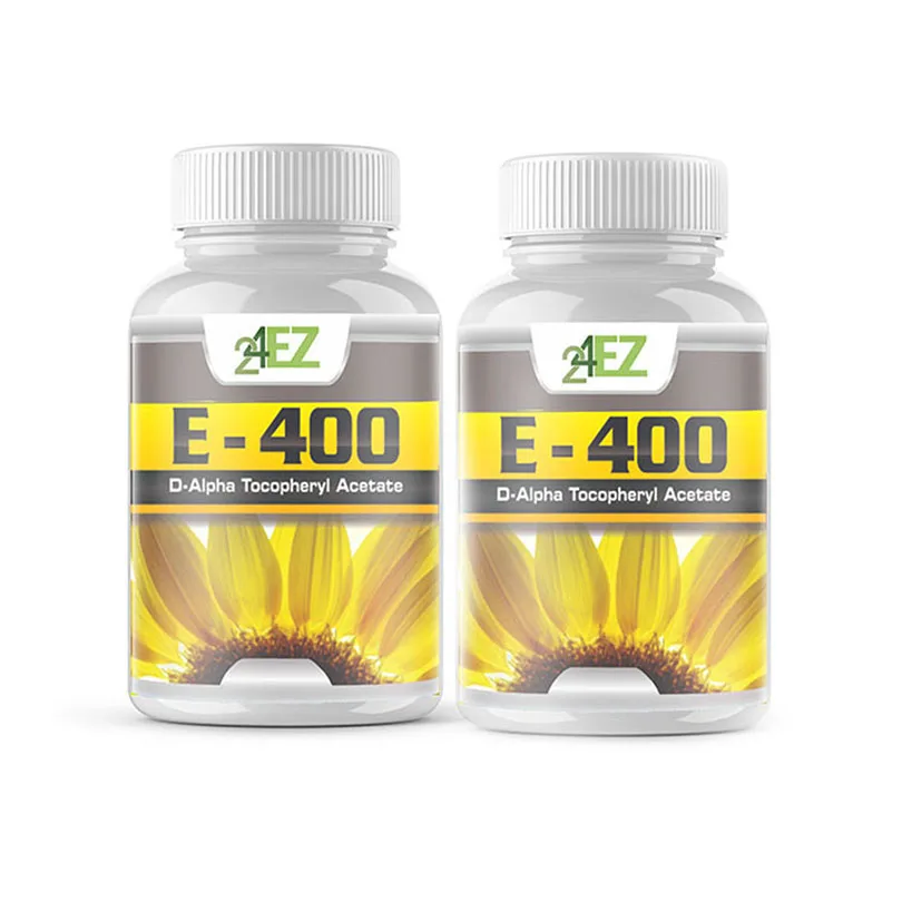 American wholesale Organic E-400 IU - E Vitamins Supplements Gummies Animate vitamine e soft capsules