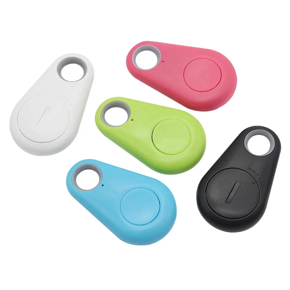 Mini Anti-lost Alarm Smart GPS Tracker Wireless Child Bag Mobile Phone Locator Wallet Key Finder Mobile Self Timer Controller