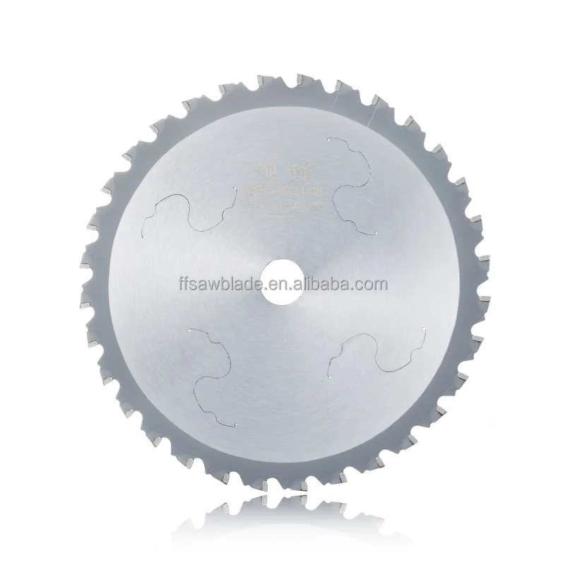Tungsten Carbide Tipped Circular Saw Blade steel pipe cutting disc cold cutting tct circular saw blade for metal