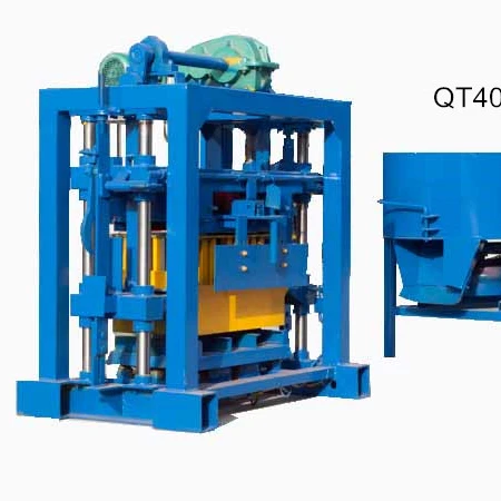 Qt40-2 горячие продажи строительные материалы оборудование для изготовления бетонных кирпичей из Кении